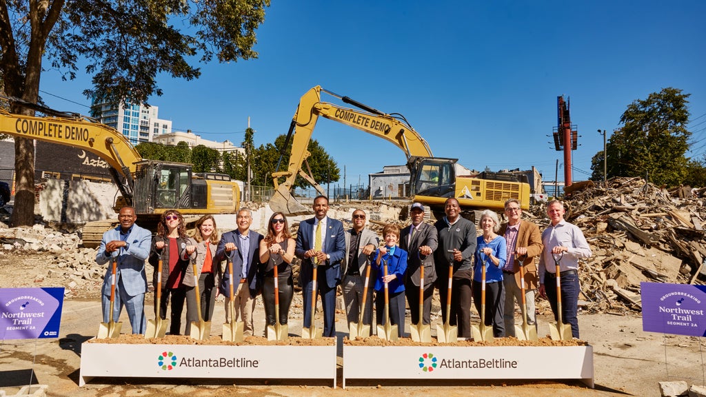Atlanta Beltline breaks ground on new segment of Northwest Trail as crews work to finish by 2030 — Johns Creek Health news