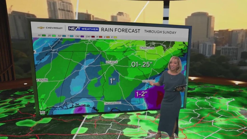 Rain chances slightly rising ahead of Georgia's Halloween weekend — Johns Creek Community news