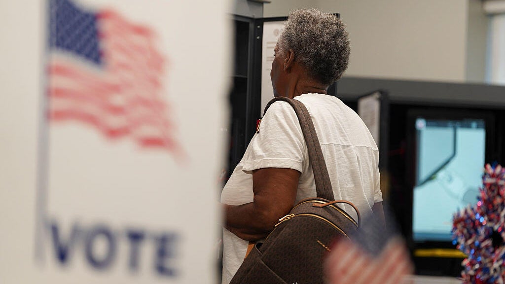 Older Georgia voters drive early turnout as rising gas costs hit home — Johns Creek Health news