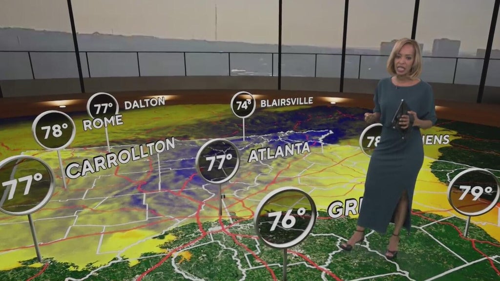 Humidity and heat rising with rain on the way to Georgia — Johns Creek Community news