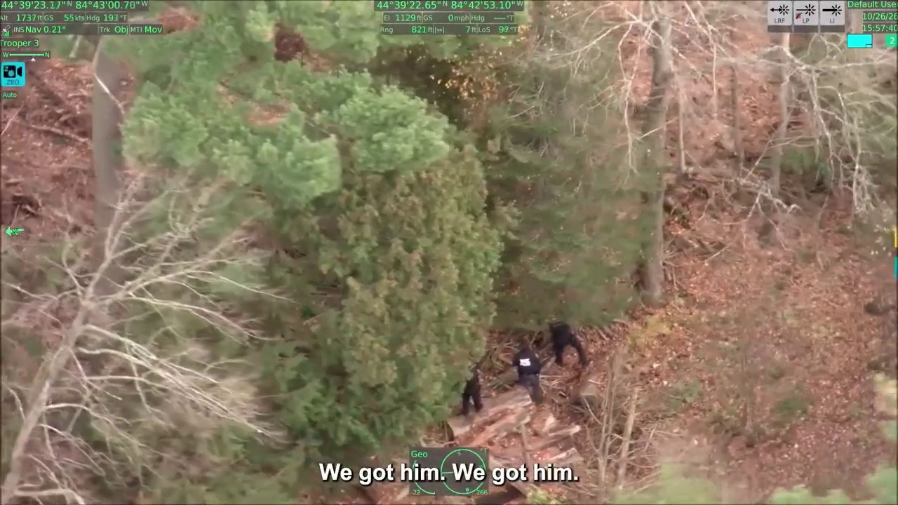 Video: Inmate caught in country club swamp after escaping jail — Johns Creek Community news