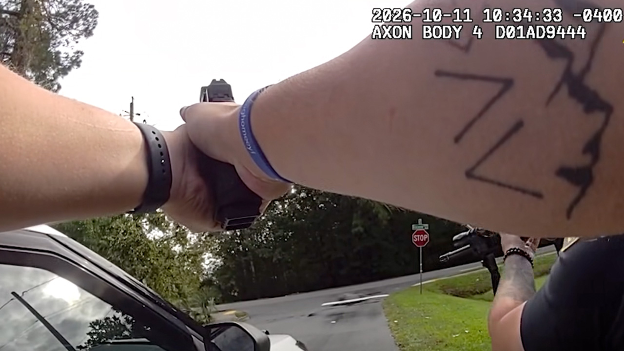 Police body cam video captures fatal shooting of armed woman who fired at patrol vehicle — Johns Creek Schools news